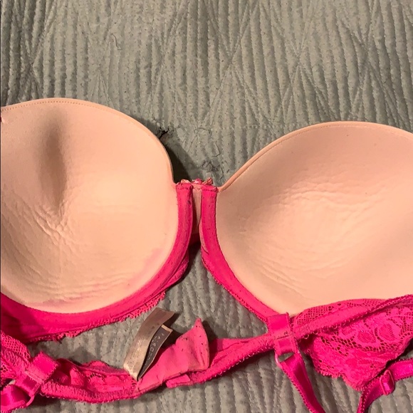 Dream Angels Lined Demi Bra - Picture 3 of 4